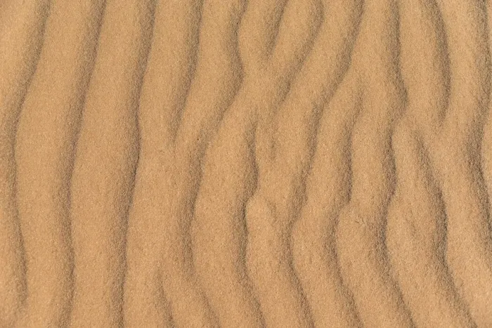 Framed Print : Wave pattern in the sand, Sossusvlei, Namib-Naukluft National Park, Namibia