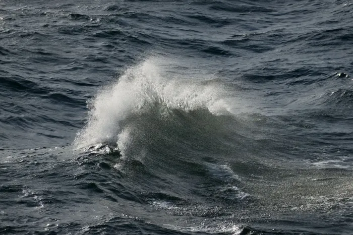 Framed Print : Wave with spray, on the high seas, Baltic Sea, Germany Framed Print : Wave with spray, on the high seas, Baltic Sea, Germany