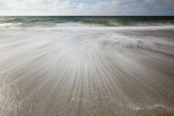 Waves at the beach, Sylt, Schleswig-Holstein, Germany