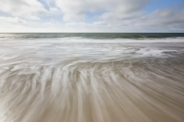 Framed Print : Waves at the beach, Sylt, Schleswig-Holstein, Germany