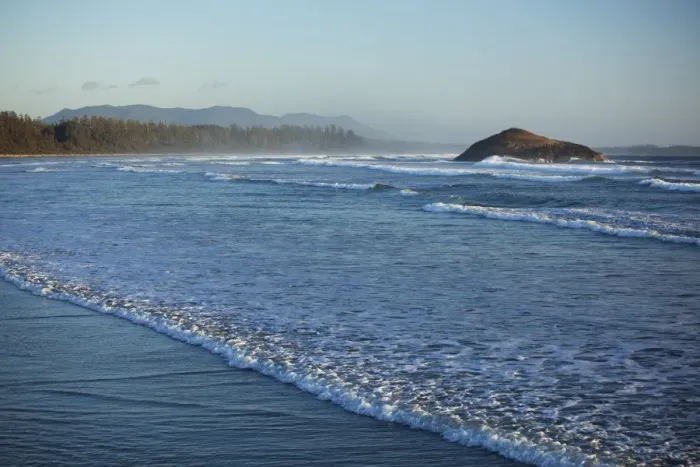 Framed Print : Waves At Long Beach A Surfers Paradise In Pacific Rim National Park Near Tofino Framed Print : Waves At Long Beach A Surfers Paradise In Pacific Rim National Park Near Tofino