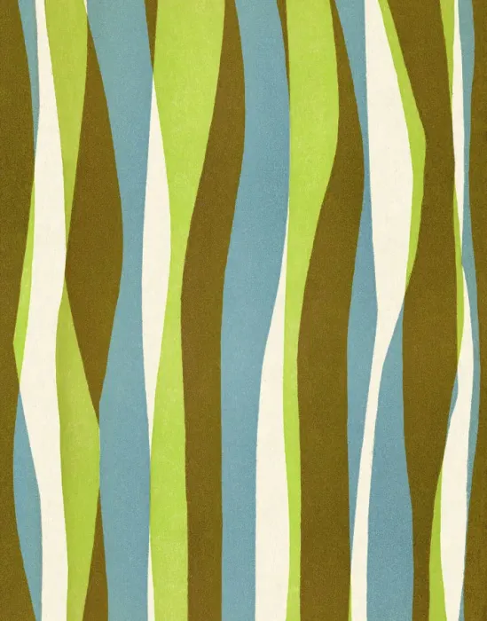 Framed Print : Wavy Stripes Framed Print : Wavy Stripes