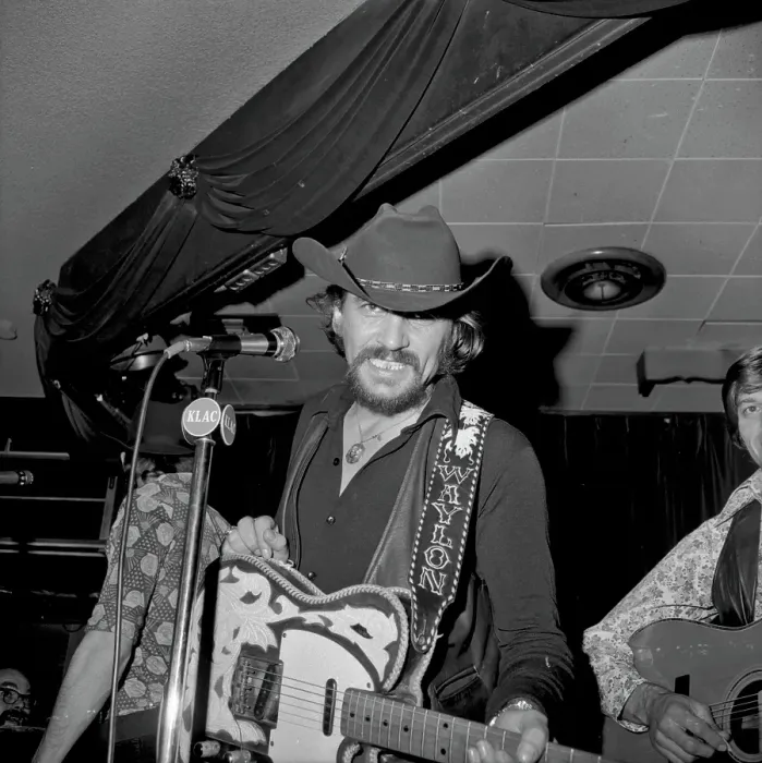 Framed Print : Waylon Jennings At The Palomino Framed Print : Waylon Jennings At The Palomino