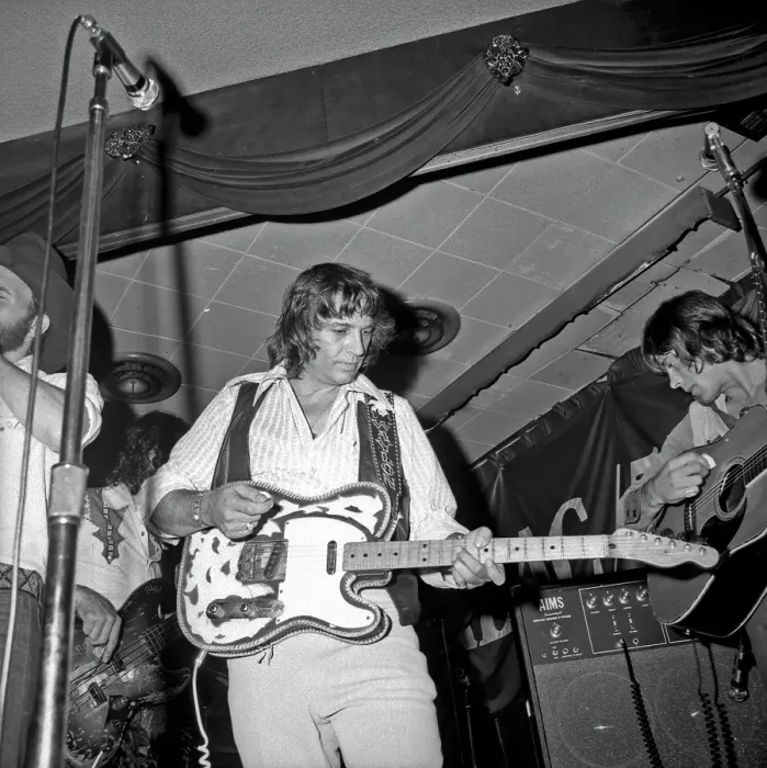 Framed Print : Waylon Jennings At The Palomino Framed Print : Waylon Jennings At The Palomino