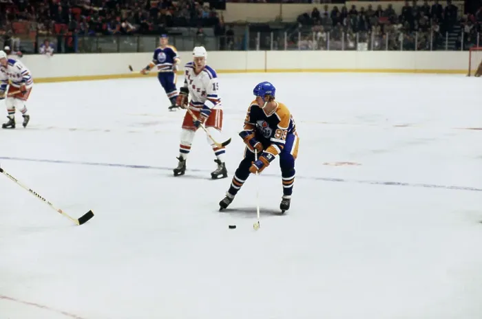 Framed Print : Wayne Gretzky