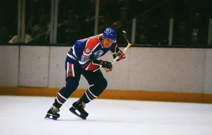 Framed Print : Wayne Gretzky During Game Framed Print : Wayne Gretzky During Game