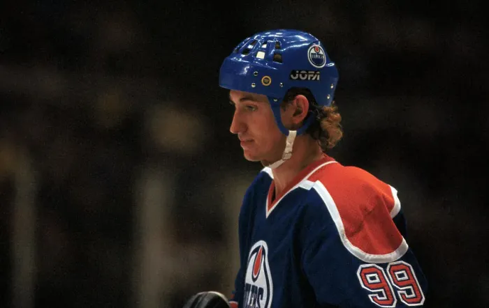 Framed Print : Wayne Gretzky During Game Framed Print : Wayne Gretzky During Game