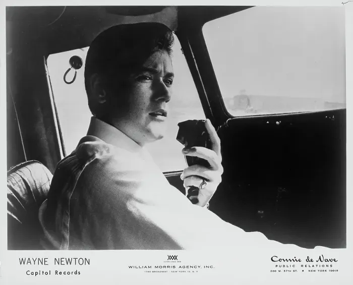 Framed Print : Wayne Newton, American Singer & Actor Framed Print : Wayne Newton, American Singer & Actor