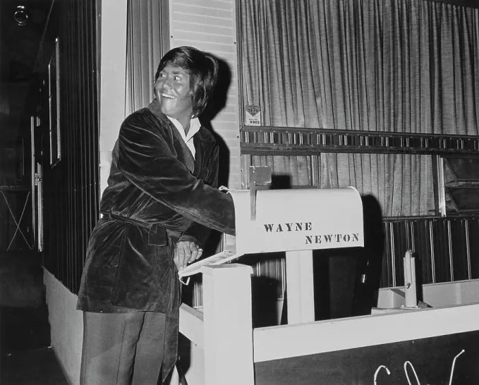 Framed Print : Wayne Newton, American Singer & Actor