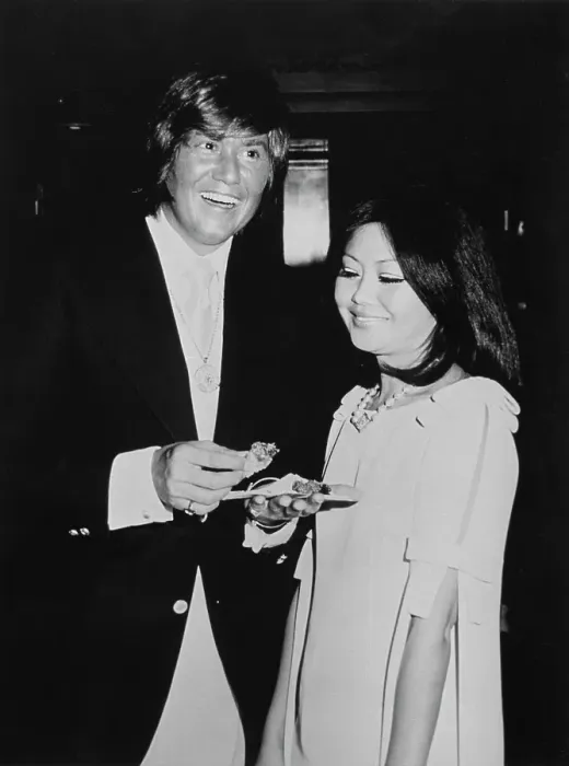 Framed Print : Wayne Newton & Elaine Okamura Framed Print : Wayne Newton & Elaine Okamura