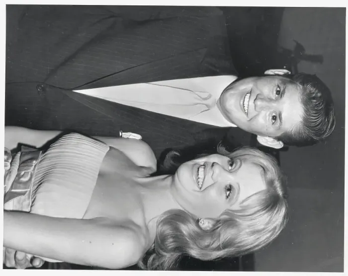 Framed Print : Wayne Newton and Hayley Mills Smiling Framed Print : Wayne Newton and Hayley Mills Smiling