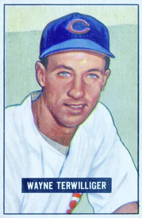 Framed Print : Wayne Terwilliger Baseball Card Framed Print : Wayne Terwilliger Baseball Card