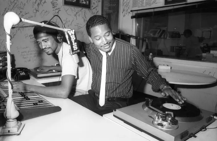 Framed Print : WBLS 107.5 DJ's Framed Print : WBLS 107.5 DJ's