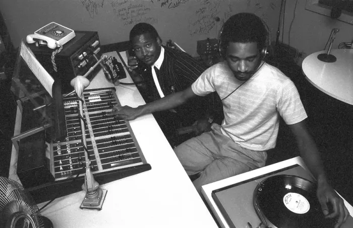 Framed Print : WBLS 107.5 DJ's Framed Print : WBLS 107.5 DJ's