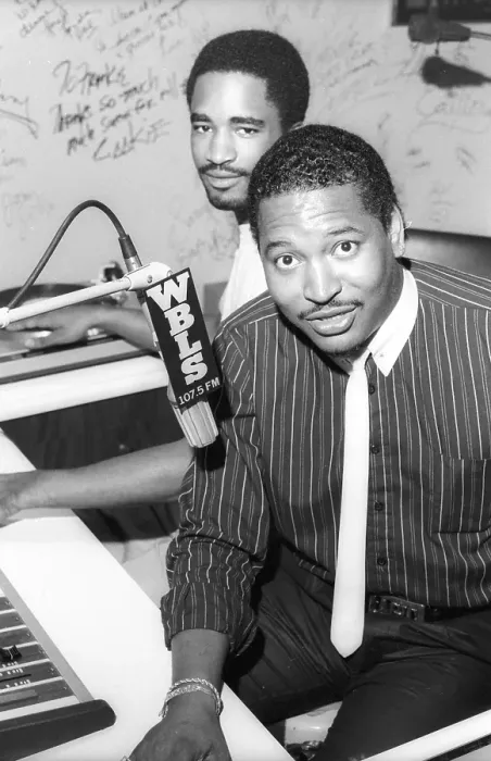 Framed Print : WBLS 107.5 DJ's Framed Print : WBLS 107.5 DJ's