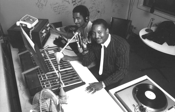 Framed Print : WBLS 107.5 DJ's Framed Print : WBLS 107.5 DJ's