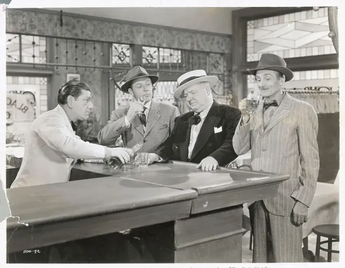 Framed Print : W.C. Fields in The Bank Dick Framed Print : W.C. Fields in The Bank Dick