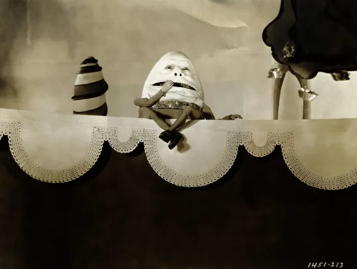Framed Print : W.C. Fields Dressed as Humpty Dumpty Framed Print : W.C. Fields Dressed as Humpty Dumpty