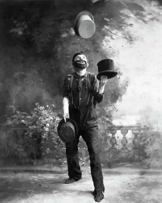 Framed Print : W.C. Fields Juggling Top Hats Framed Print : W.C. Fields Juggling Top Hats