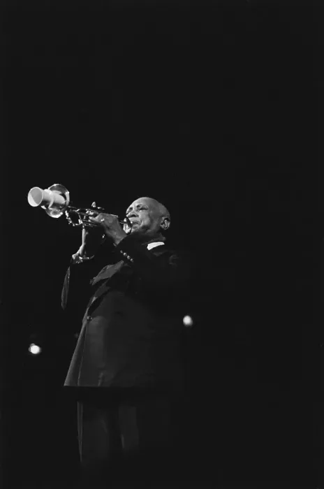 Framed Print : WC Handy, American Trumpeter Framed Print : WC Handy, American Trumpeter