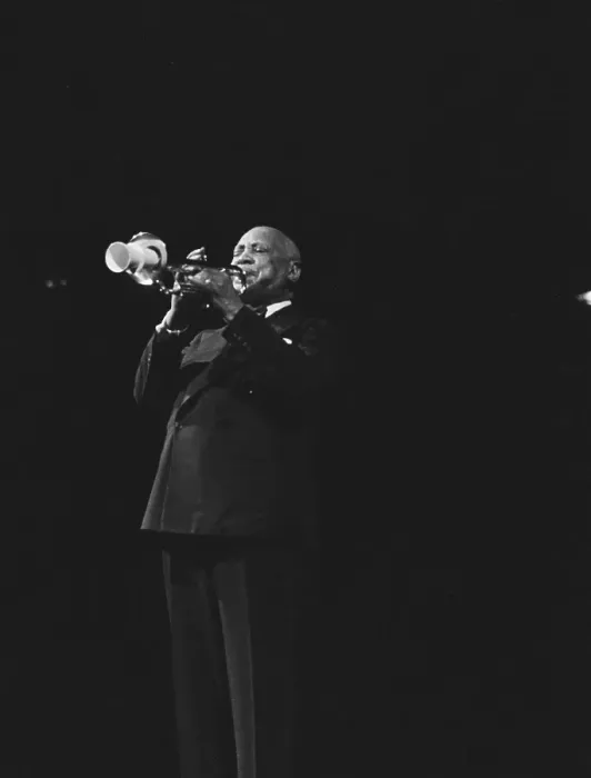 Framed Print : WC Handy, American Trumpeter Framed Print : WC Handy, American Trumpeter