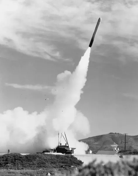 Tomahawk Cruise Missile Ground Launch Print. Art Prints, Posters