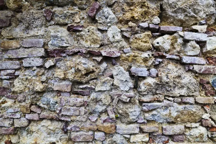 Framed Print : Weathered stone wall, brick wall Framed Print : Weathered stone wall, brick wall