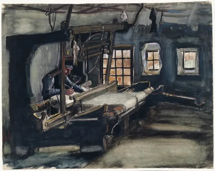 Framed Print : Weaver. Found in the Collection of Van Gogh Museum, Amsterdam Framed Print : Weaver. Found in the Collection of Van Gogh Museum, Amsterdam