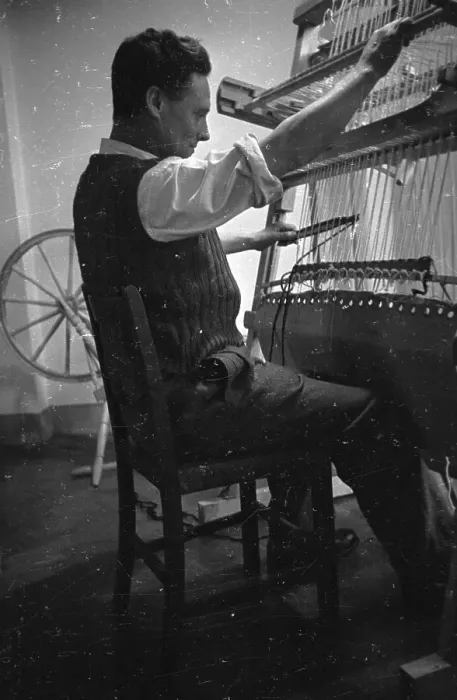 Framed Print : Weaving Therapy