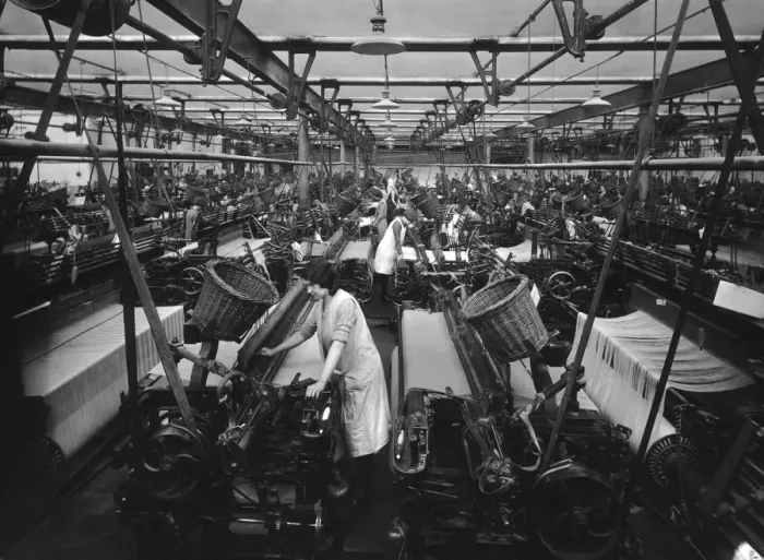 Framed Print : Weaving Wool Framed Print : Weaving Wool