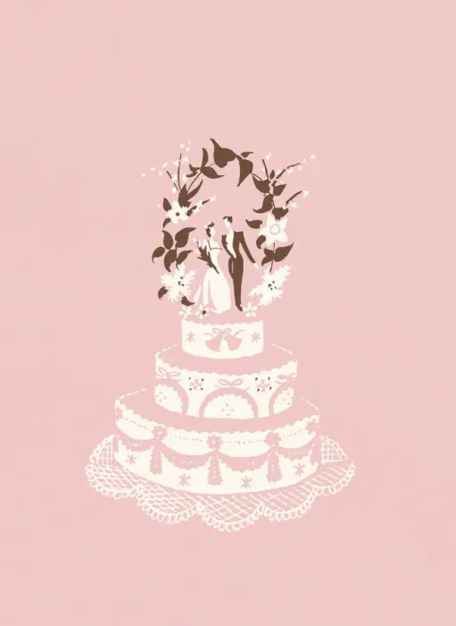 Framed Print : Wedding cake Framed Print : Wedding cake