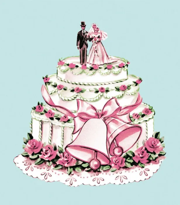 Framed Print : Wedding cake Framed Print : Wedding cake