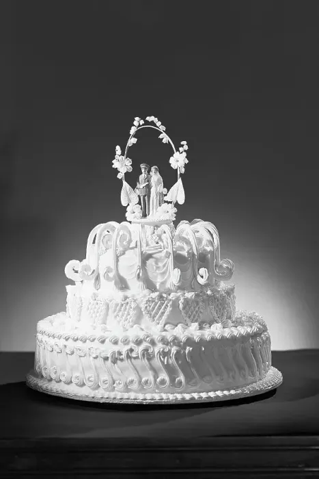 Framed Print : Wedding Cake Framed Print : Wedding Cake