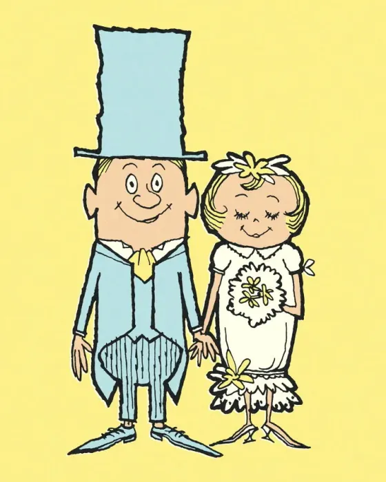 Framed Print : Wedding Couple Framed Print : Wedding Couple
