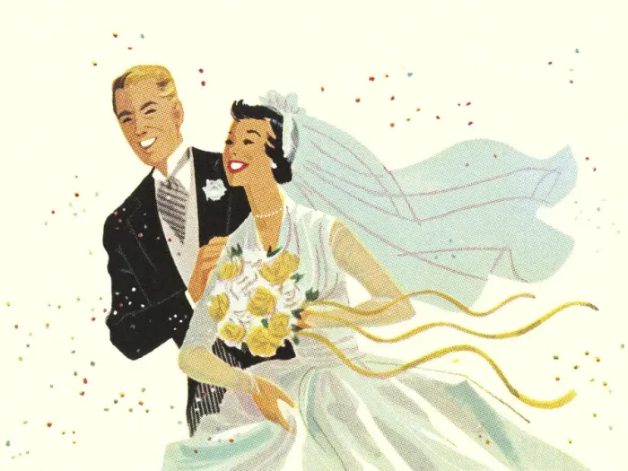 Framed Print : Wedding Couple Framed Print : Wedding Couple