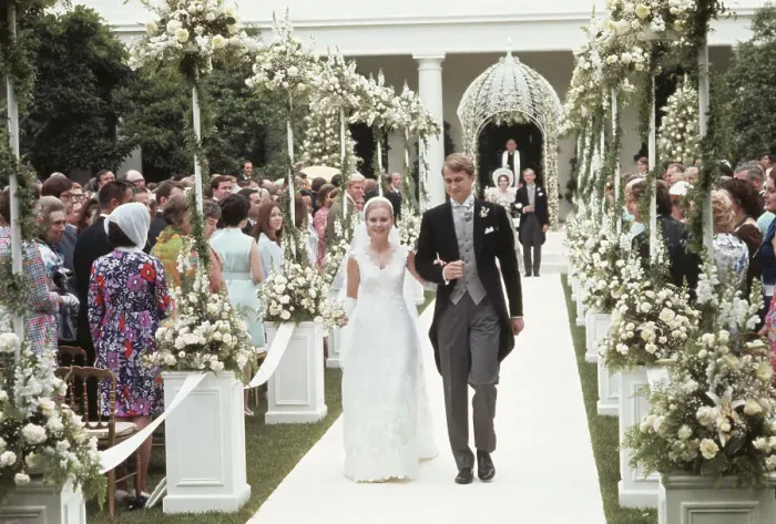 Framed Print : Wedding March for Edward Cox and Tricia Nixon Framed Print : Wedding March for Edward Cox and Tricia Nixon