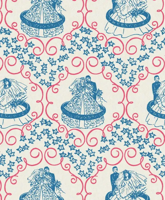 Framed Print : Wedding Pattern Framed Print : Wedding Pattern