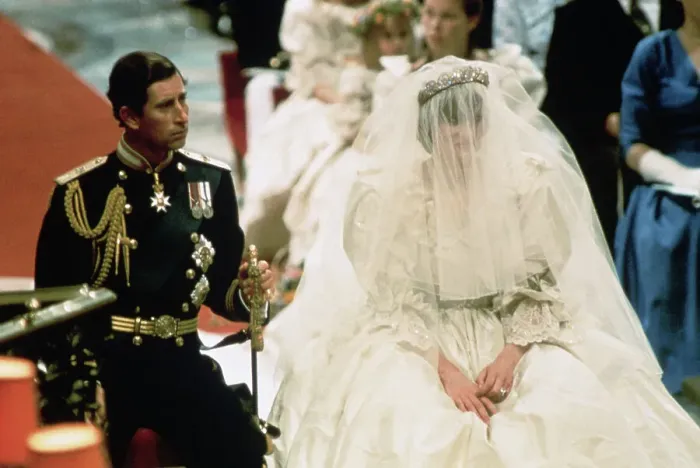 Framed Print : Wedding of Prince Charles and Lady Diana Framed Print : Wedding of Prince Charles and Lady Diana