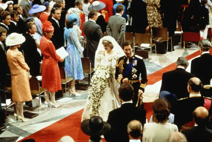 Framed Print : Wedding of Prince Charles and Princess Diana Framed Print : Wedding of Prince Charles and Princess Diana