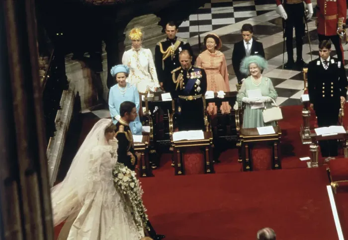 Framed Print : Wedding of Prince Charles and Princess Diana Framed Print : Wedding of Prince Charles and Princess Diana