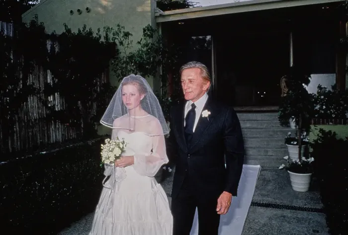 Framed Print : Wedding Reception Of Michael Douglas & Diandra Luker, 1977 Framed Print : Wedding Reception Of Michael Douglas & Diandra Luker, 1977