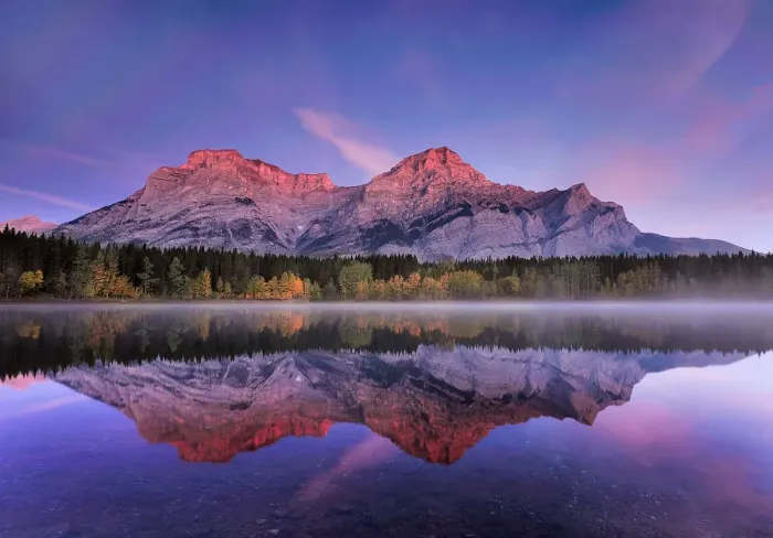 Framed Print : Wedge Pond Dawn Framed Print : Wedge Pond Dawn