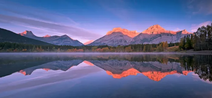 Framed Print : Wedge Pond at Sunrise Framed Print : Wedge Pond at Sunrise