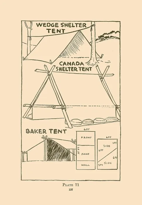 Framed Print : Wedge Shelter Tent Framed Print : Wedge Shelter Tent