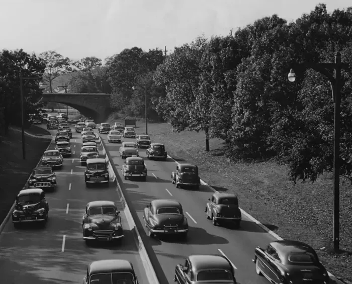 Framed Print : Weekday Traffic Framed Print : Weekday Traffic