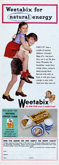 Framed Print : Weetabix For Natural Energy Framed Print : Weetabix For Natural Energy