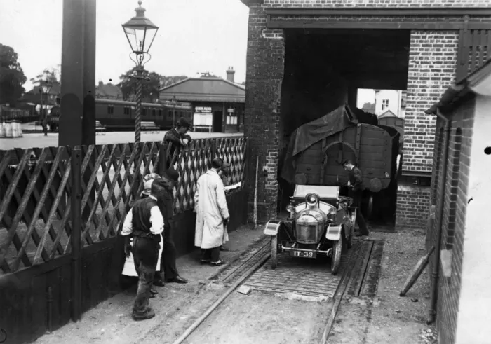 Framed Print : Weighbridge Framed Print : Weighbridge