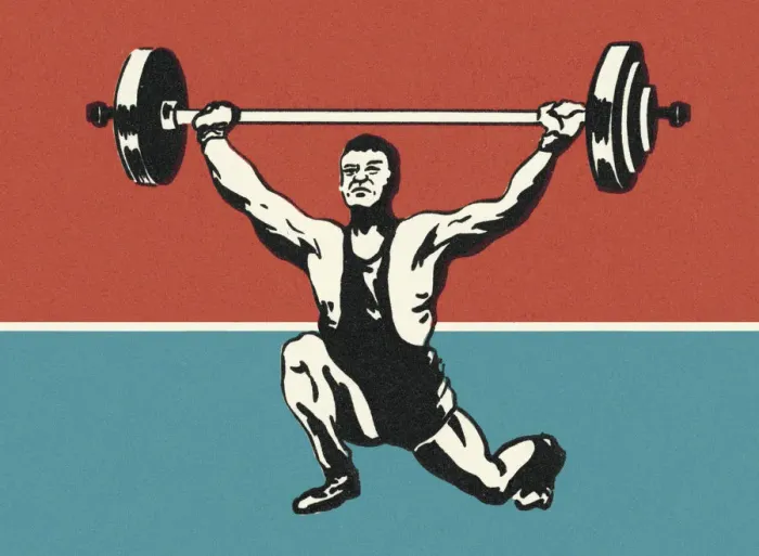 Framed Print : Weightlifter Framed Print : Weightlifter