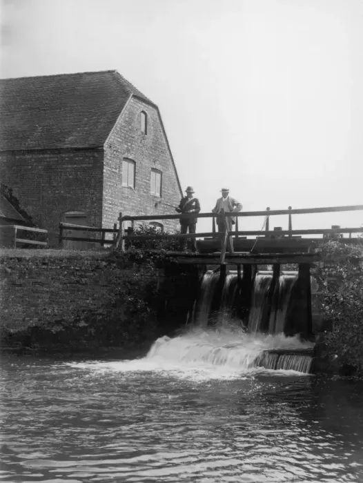 Framed Print : Weir Fishing Framed Print : Weir Fishing