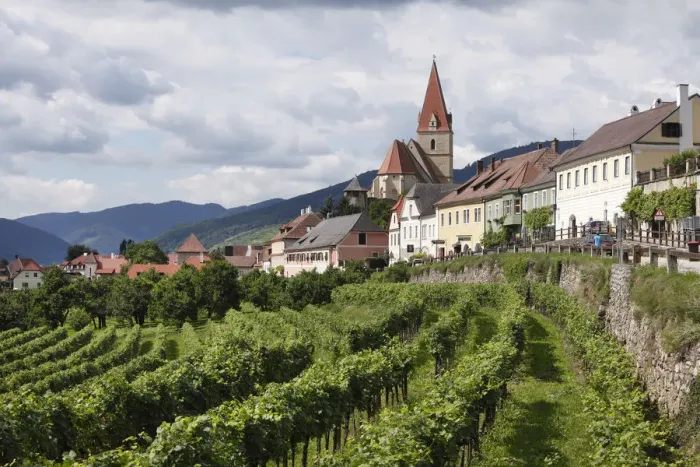 Framed Print : Weissenkirchen in the Wachau, Waldviertel, Lower Austria, Austria, Europe Framed Print : Weissenkirchen in the Wachau, Waldviertel, Lower Austria, Austria, Europe